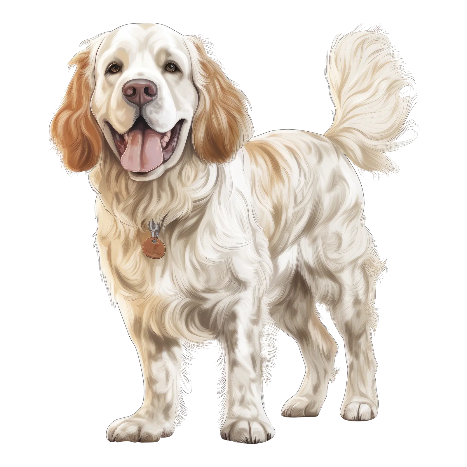 260 Handmade by Labels, Dog Breeds, Craft stickers, Address return Cavalier