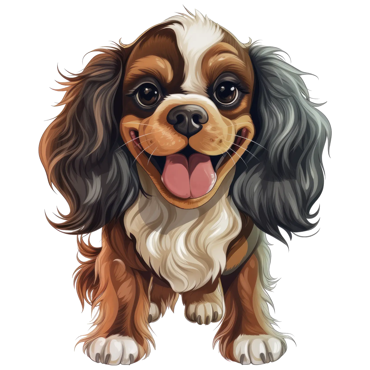 260 Thank you for your order Labels, Dog Breeds, Craft stickers, Address return Cavalier
