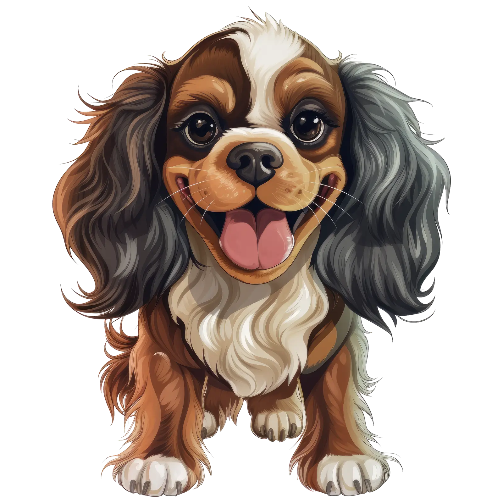 260 Thank you for your order Labels, Dog Breeds, Craft stickers, Address return Cavalier