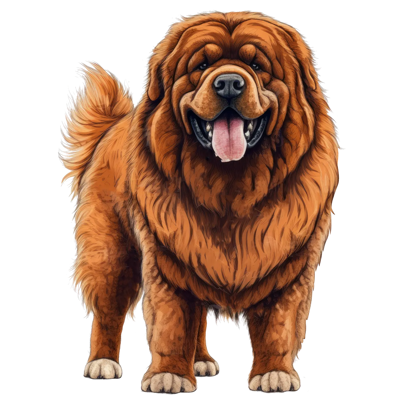 260 Handmade by Labels, Dog Breeds, Craft stickers, Address return Cavalier