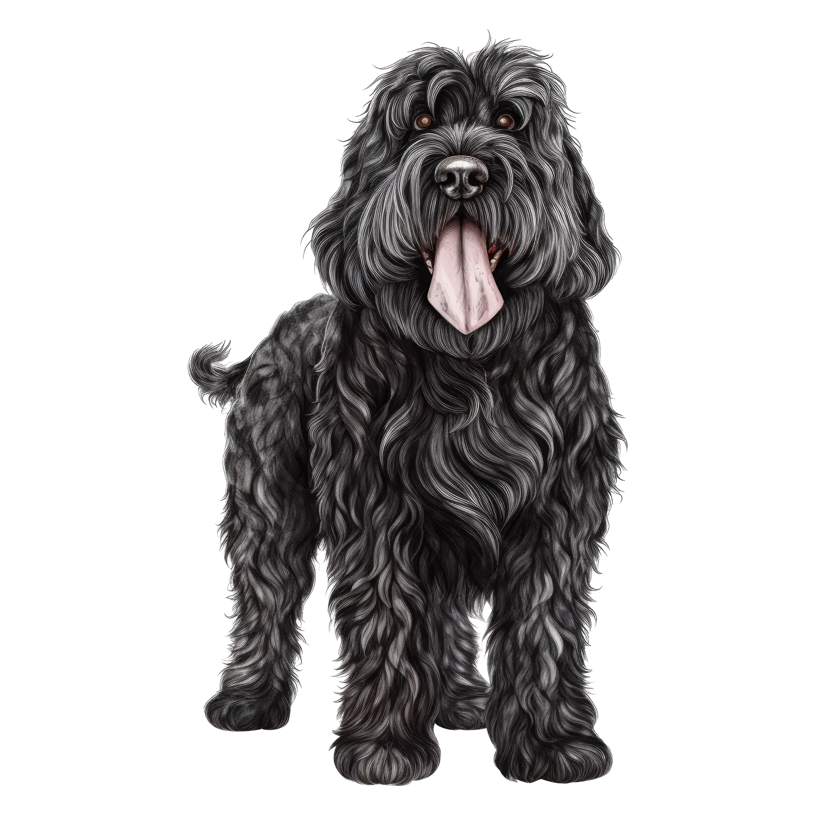 260 Handmade by Labels, Dog Breeds, Craft stickers, Address return Cavalier