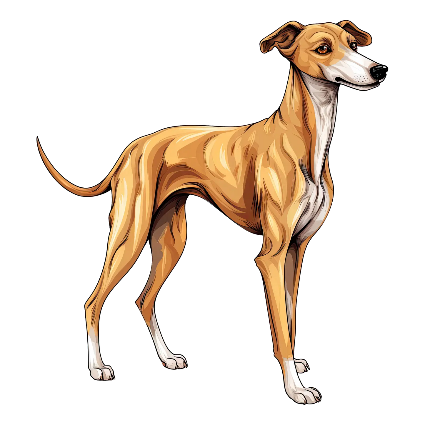 260 Handmade by Labels, Dog Breeds, Craft stickers, Address return Cavalier