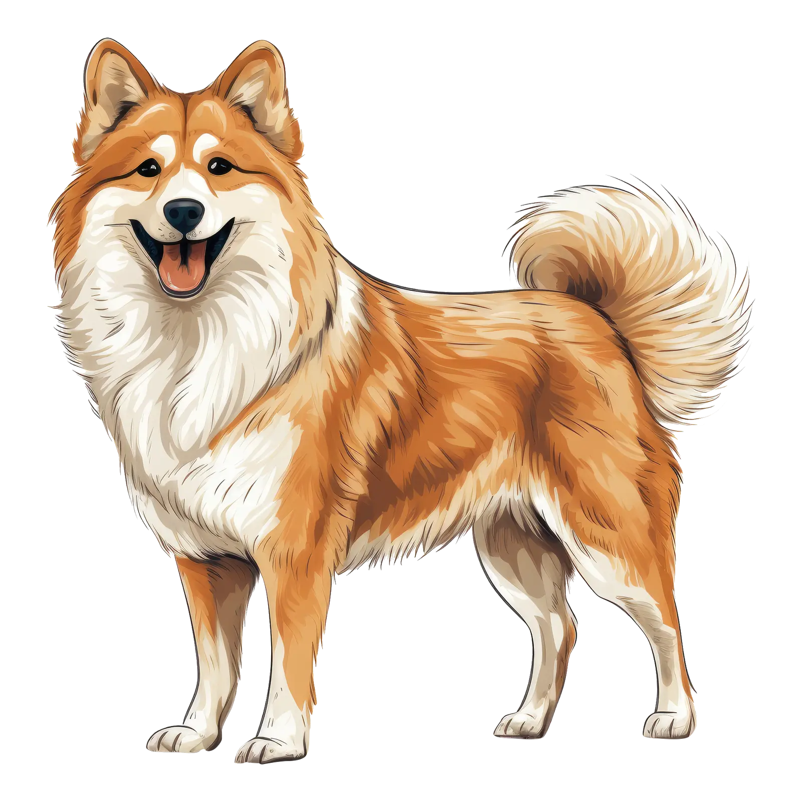 260 Handmade by Labels, Dog Breeds, Craft stickers, Address return Cavalier