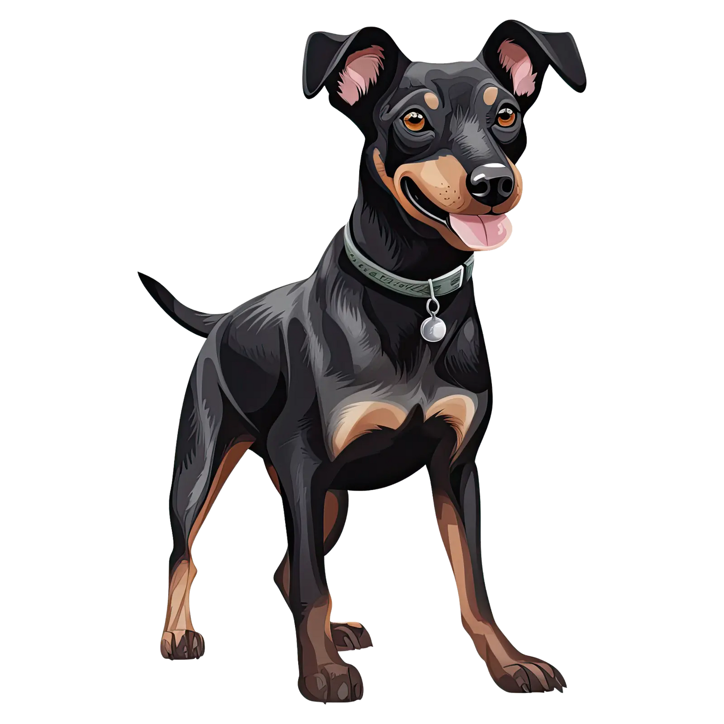 260 Handmade by Labels, Dog Breeds, Craft stickers, Address return Cavalier