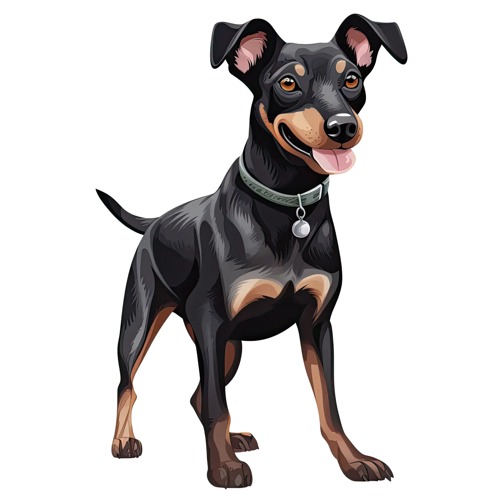 260 Handmade by Labels, Dog Breeds, Craft stickers, Address return Cavalier