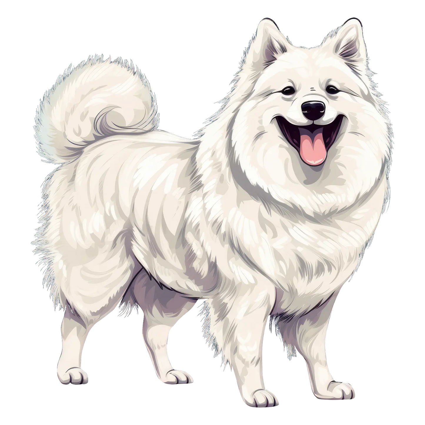 260 Handmade by Labels, Dog Breeds, Craft stickers, Address return Cavalier