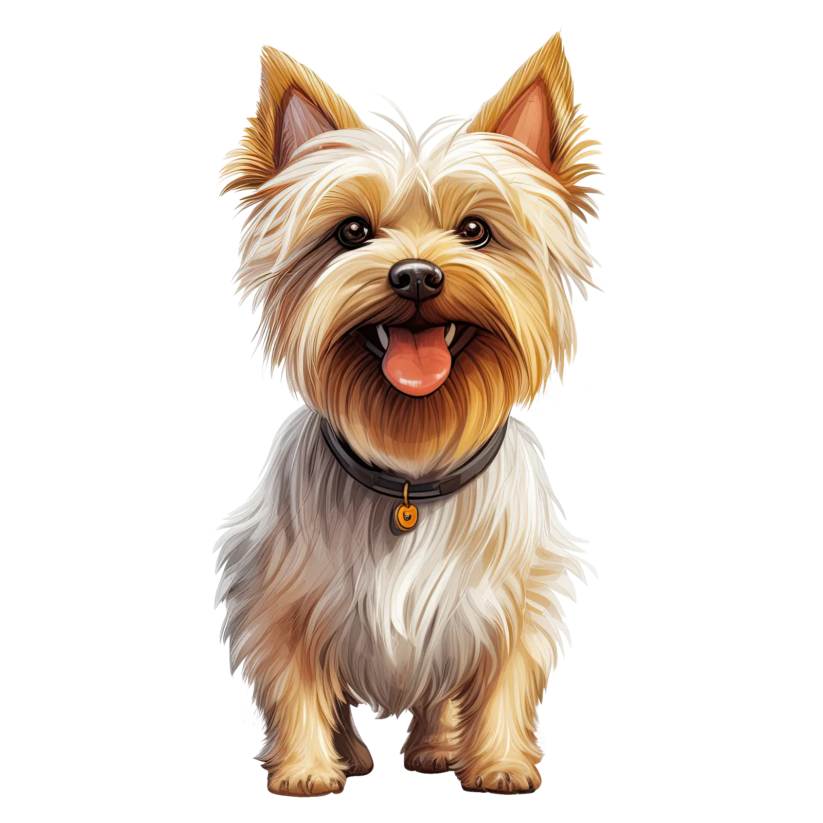 260 Handmade by Labels, Dog Breeds, Craft stickers, Address return Cavalier