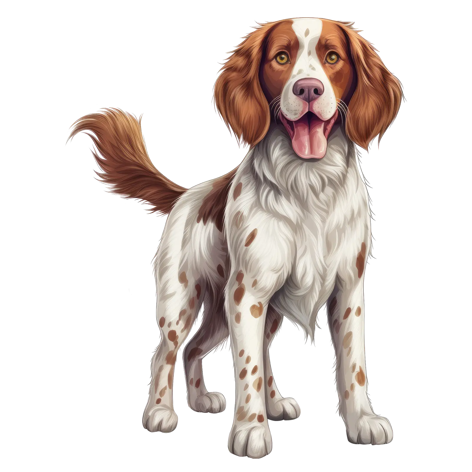 260 Handmade by Labels, Dog Breeds, Craft stickers, Address return Cavalier