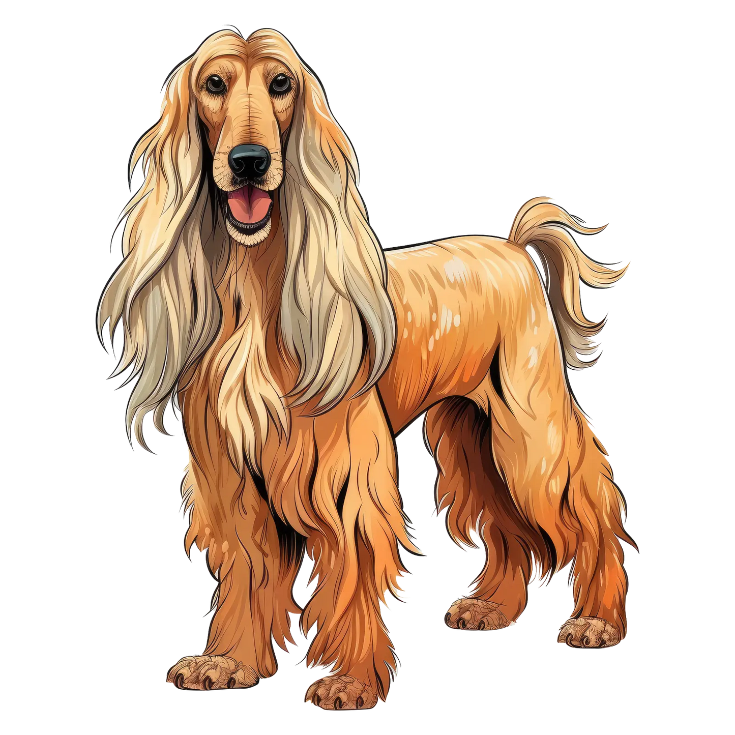 260 Handmade by Labels, Dog Breeds, Craft stickers, Address return Cavalier