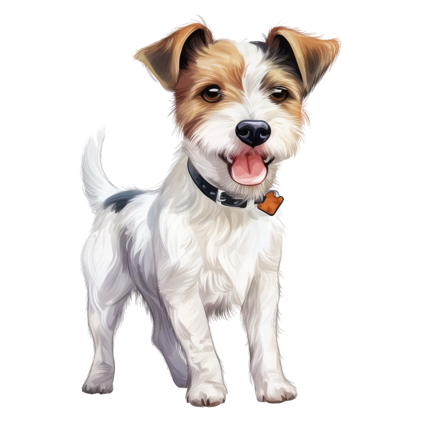 260 Handmade by Labels, Dog Breeds, Craft stickers, Address return Cavalier