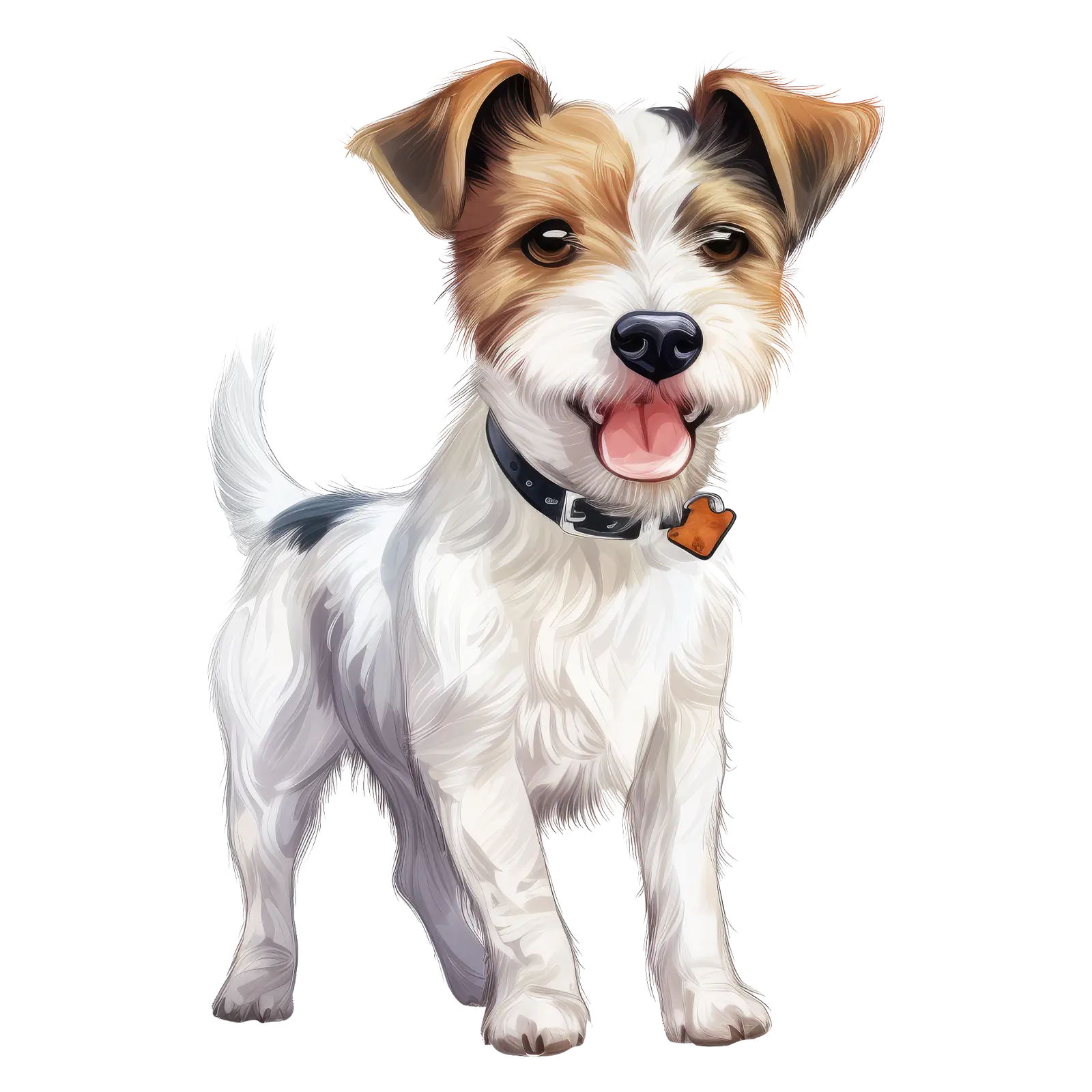 260 Handmade by Labels, Dog Breeds, Craft stickers, Address return Cavalier