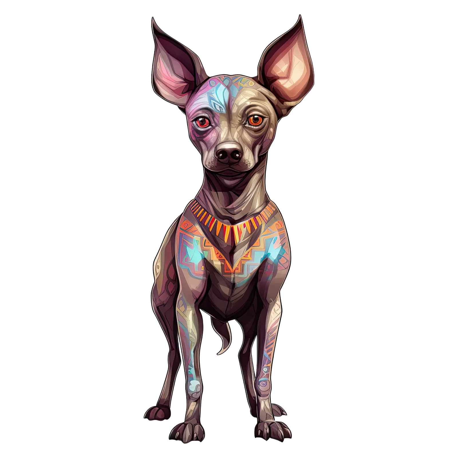 260 Handmade by Labels, Dog Breeds, Craft stickers, Address return Cavalier