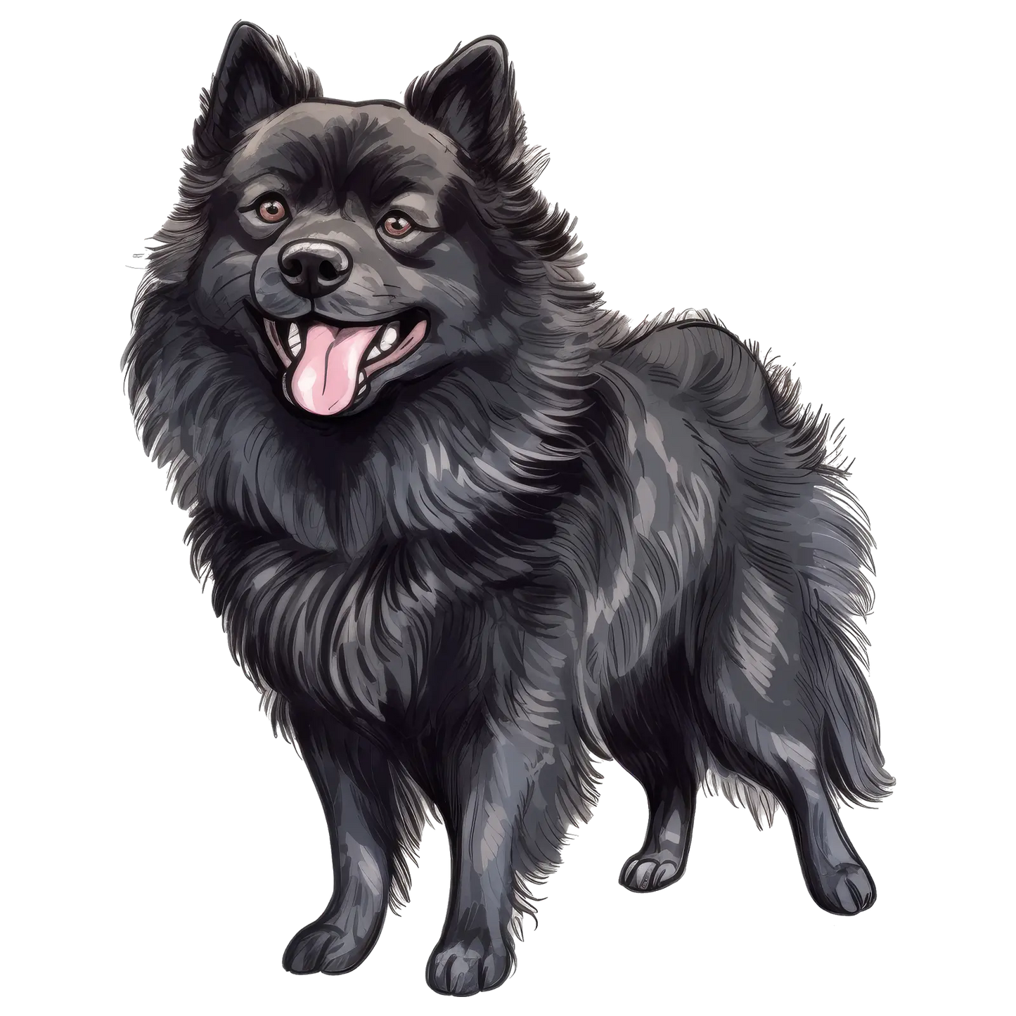 260 Handmade by Labels, Dog Breeds, Craft stickers, Address return Cavalier