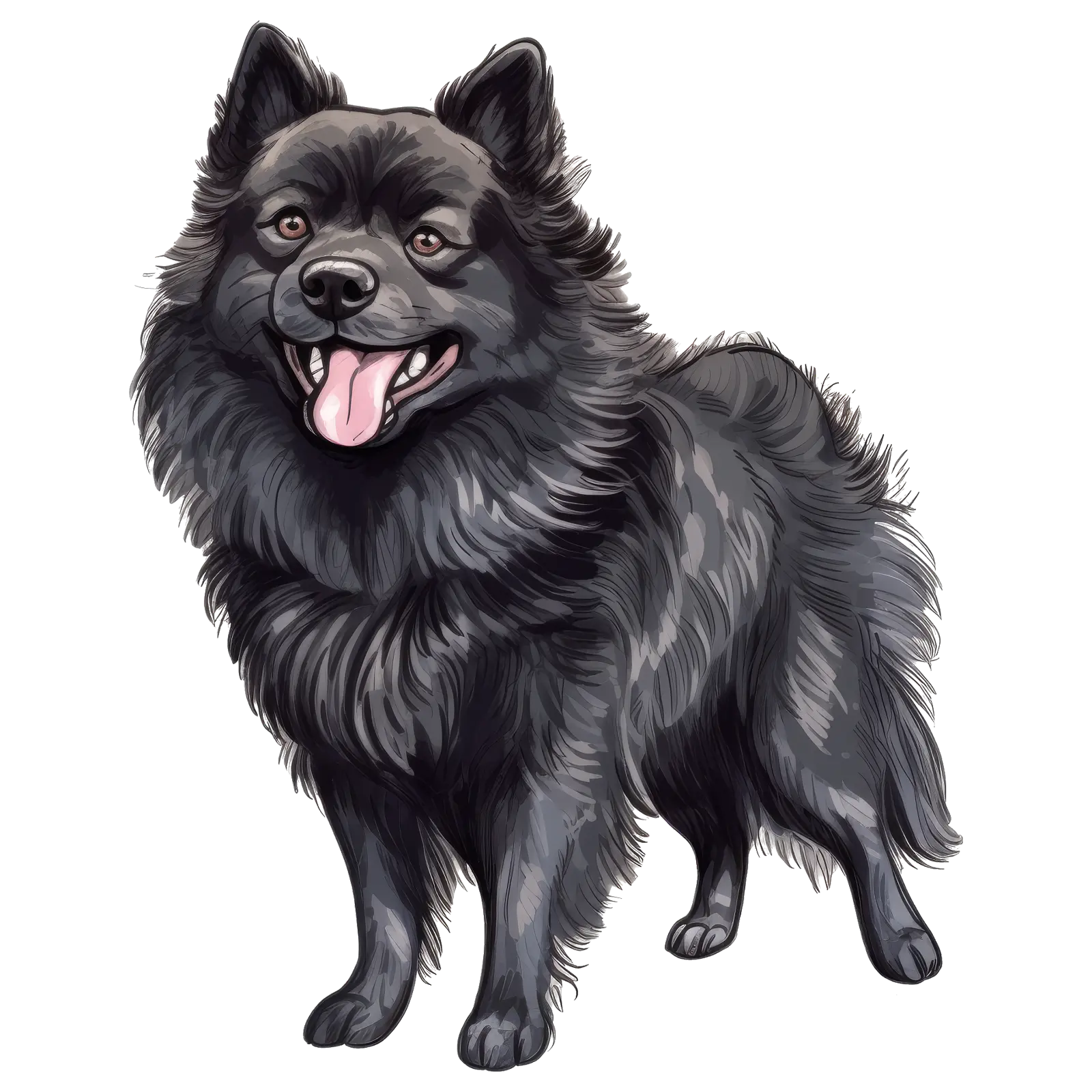 260 Handmade by Labels, Dog Breeds, Craft stickers, Address return Cavalier