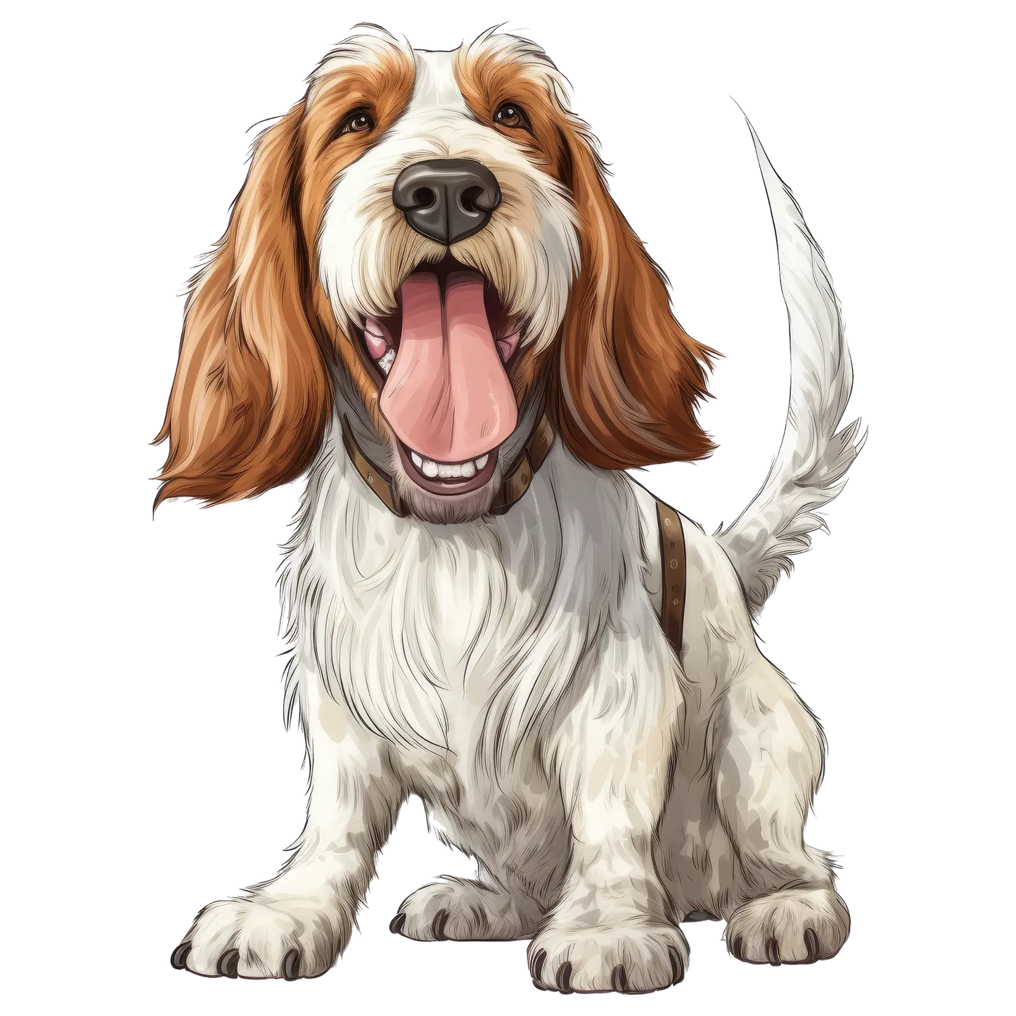 260 Handmade by Labels, Dog Breeds, Craft stickers, Address return Cavalier