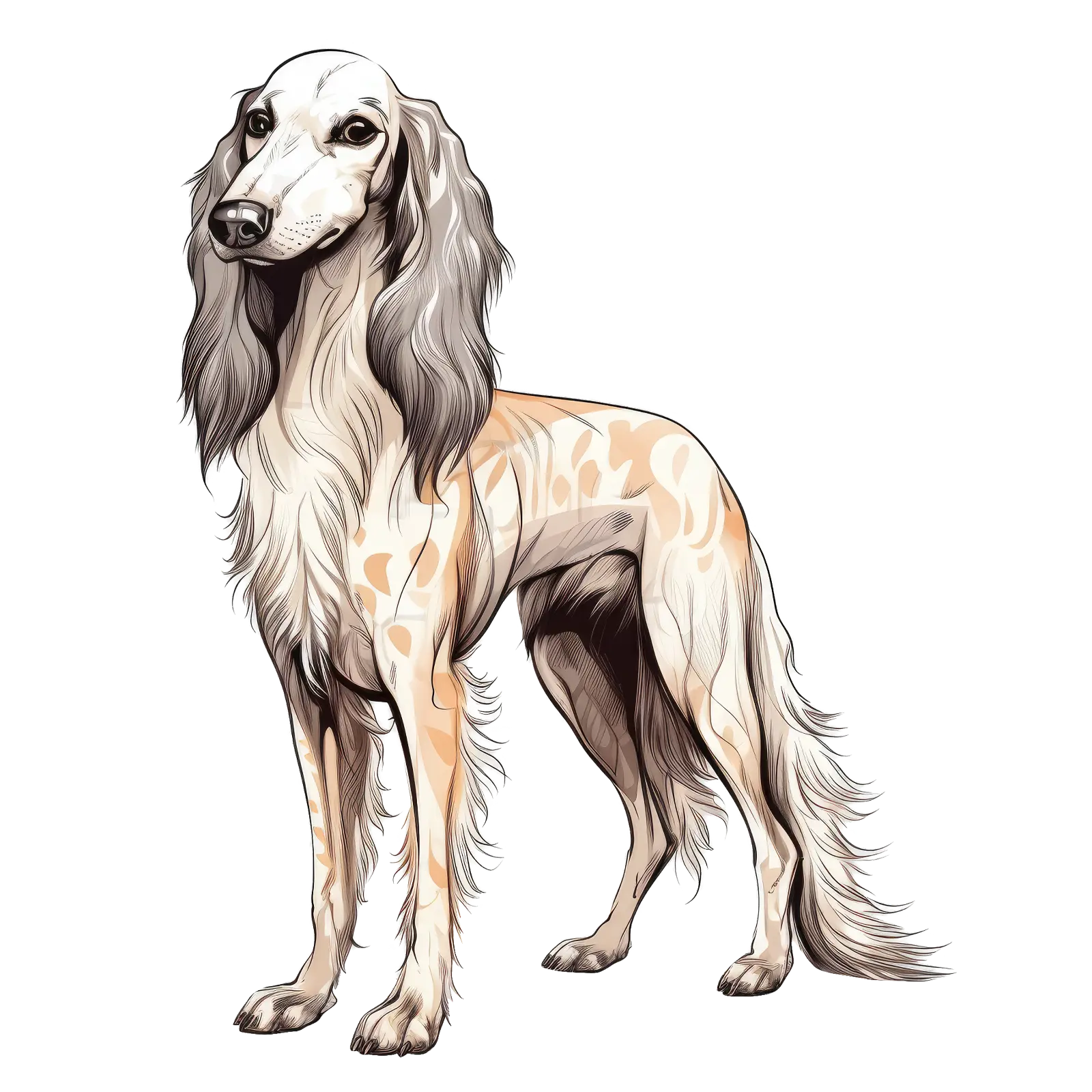 260 Handmade by Labels, Dog Breeds, Craft stickers, Address return Cavalier