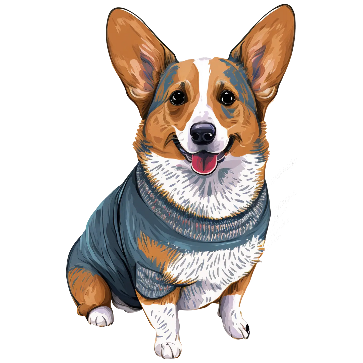 260 Handmade by Labels, Dog Breeds, Craft stickers, Address return Cavalier