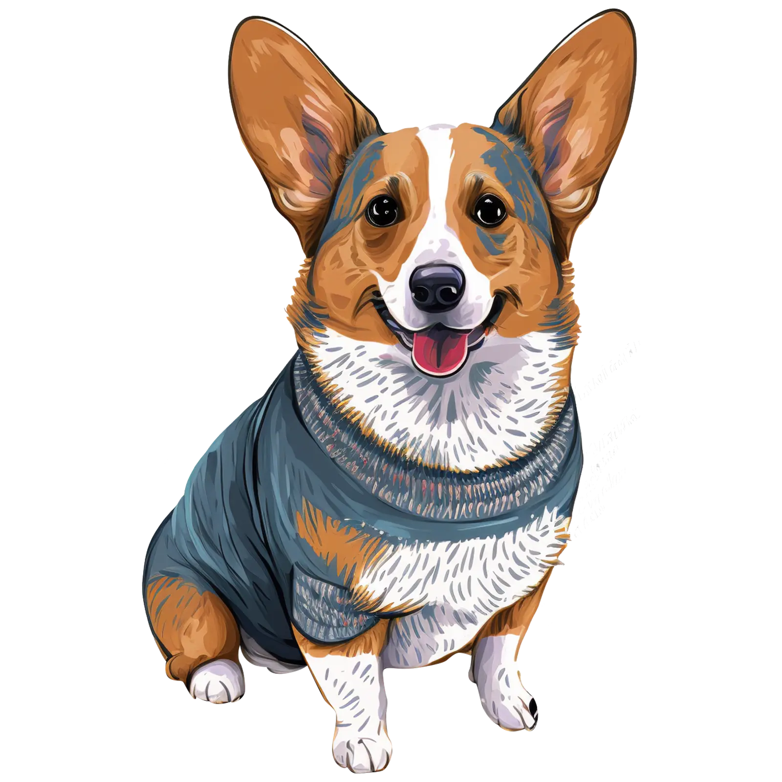 260 Handmade by Labels, Dog Breeds, Craft stickers, Address return Cavalier