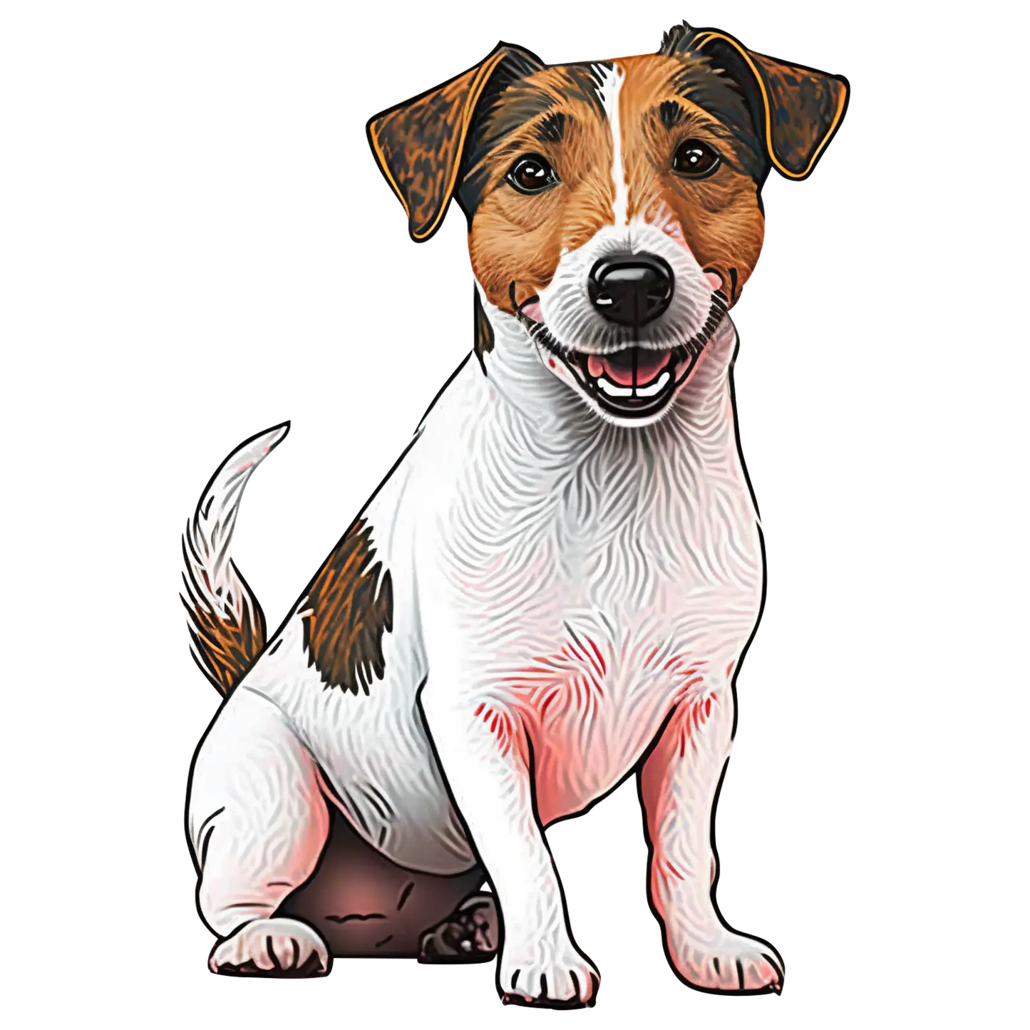 260 Handmade by Labels, Dog Breeds, Craft stickers, Address return Cavalier