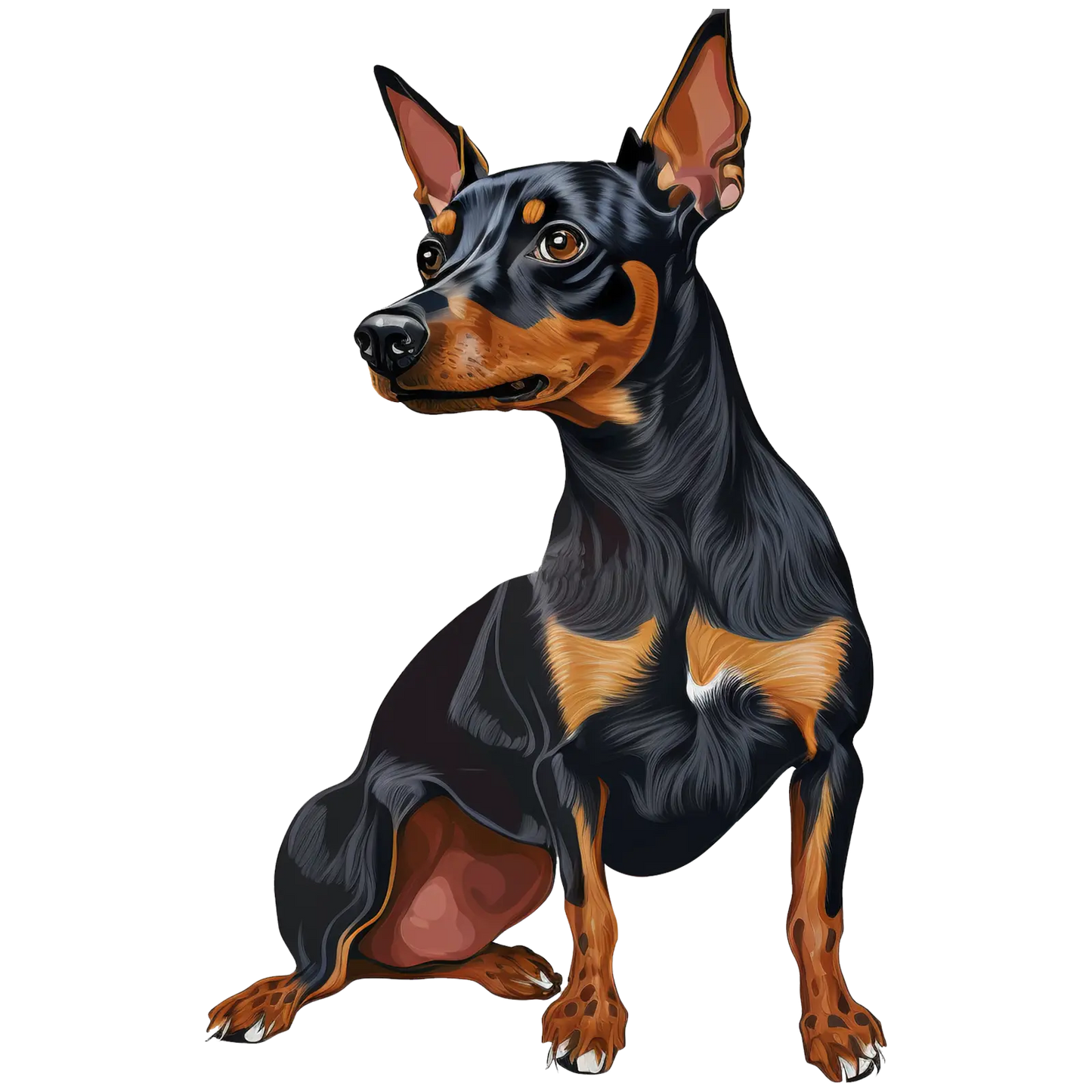 260 Handmade by Labels, Dog Breeds, Craft stickers, Address return Cavalier