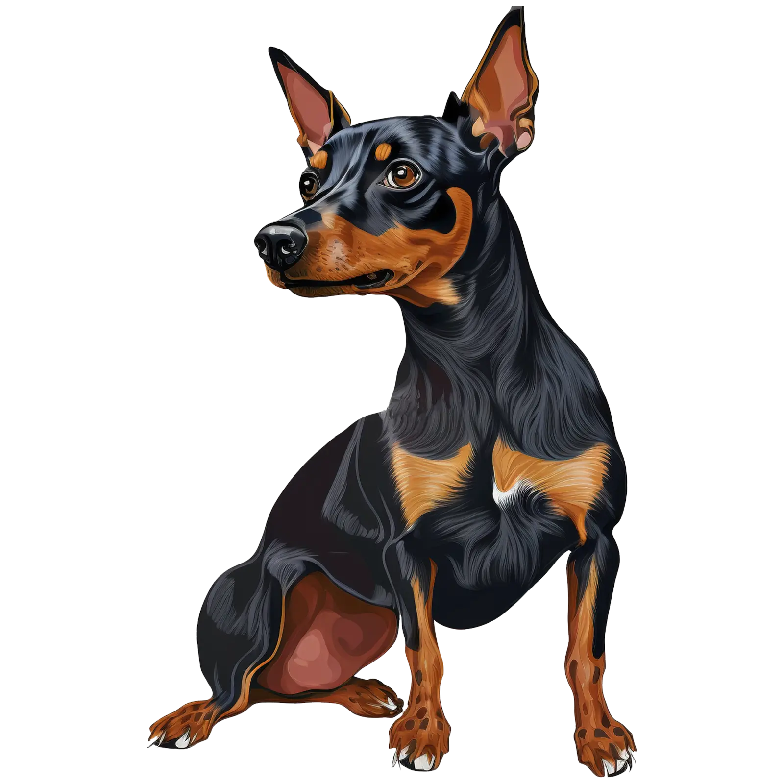 260 Handmade by Labels, Dog Breeds, Craft stickers, Address return Cavalier