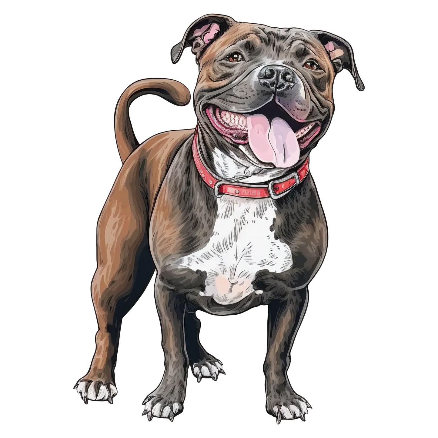 260 Handmade by Labels, Dog Breeds, Craft stickers, Address return Cavalier