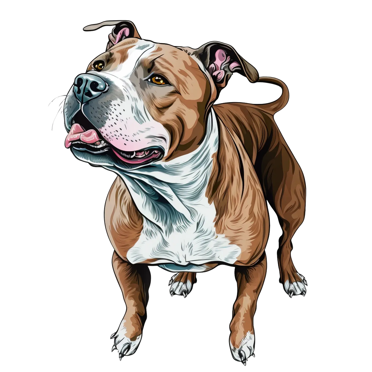 260 Handmade by Labels, Dog Breeds, Craft stickers, Address return Cavalier