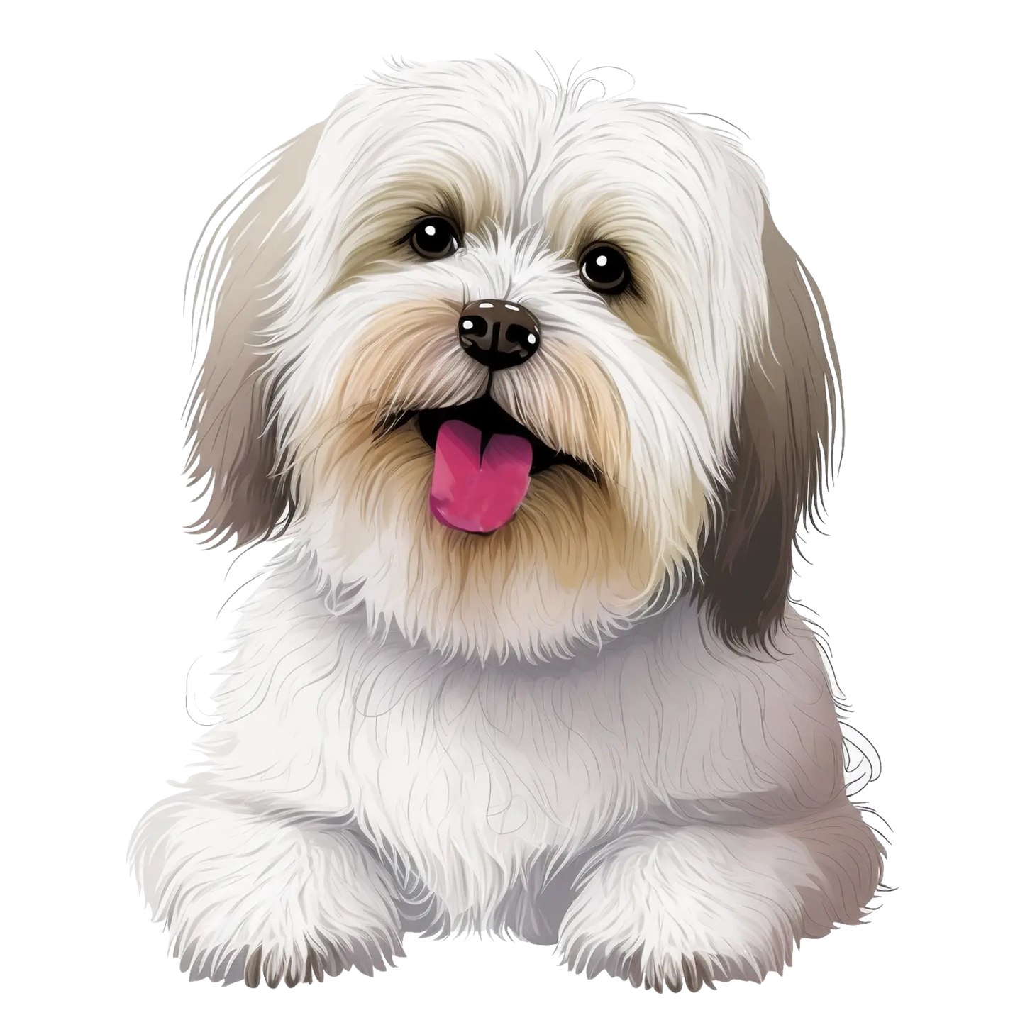 260 Handmade by Labels, Dog Breeds, Craft stickers, Address return Cavalier