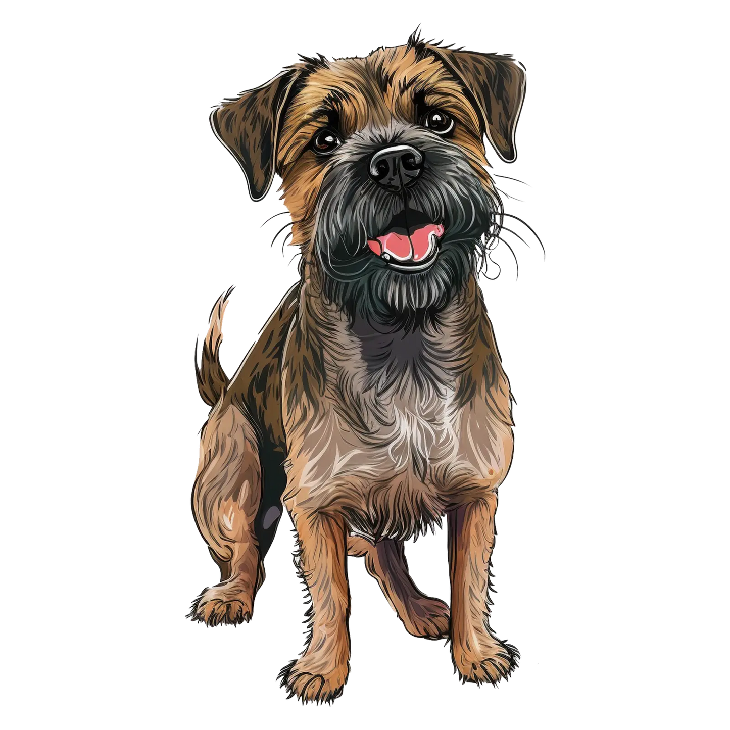 260 Handmade by Labels, Dog Breeds, Craft stickers, Address return Cavalier