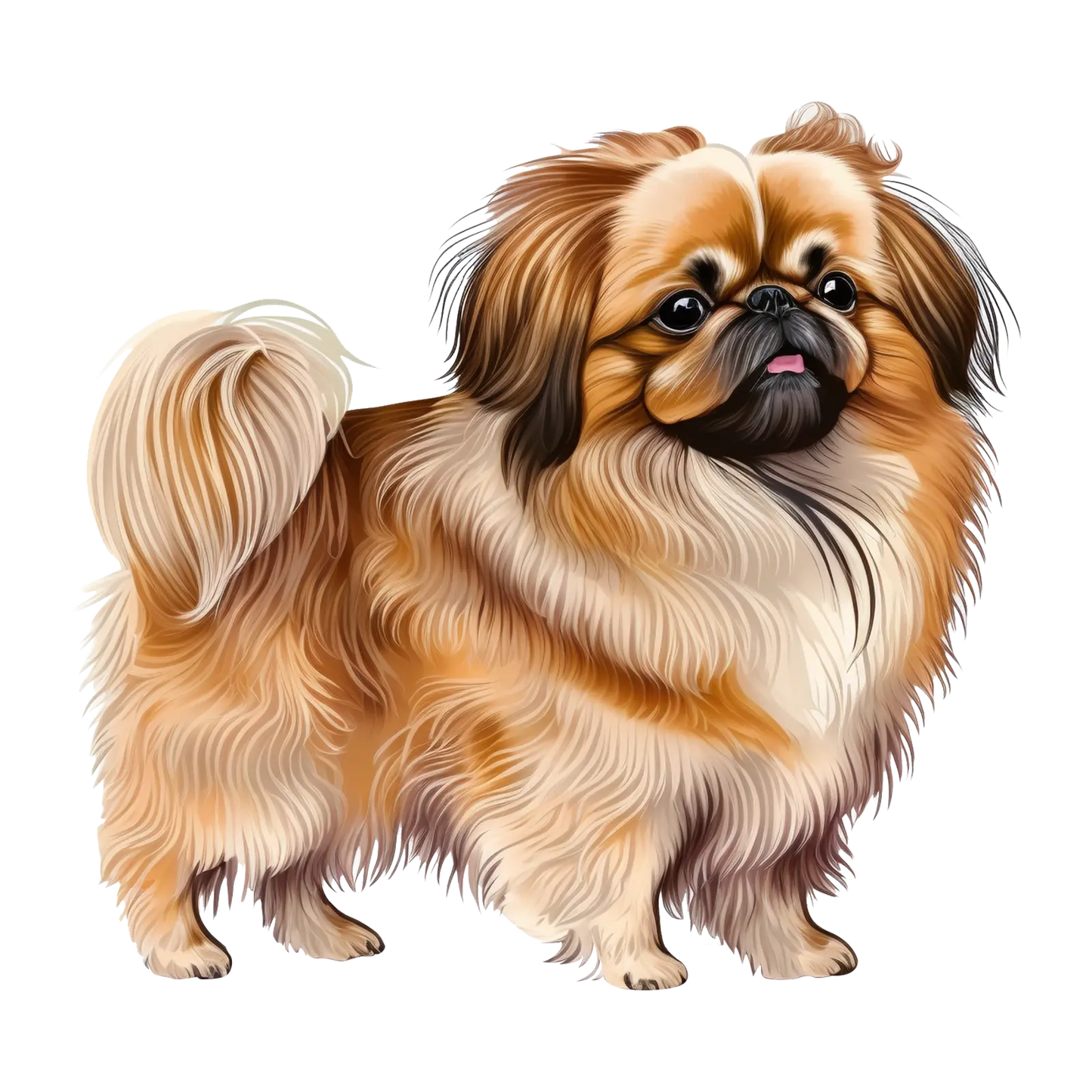 260 Handmade by Labels, Dog Breeds, Craft stickers, Address return Cavalier