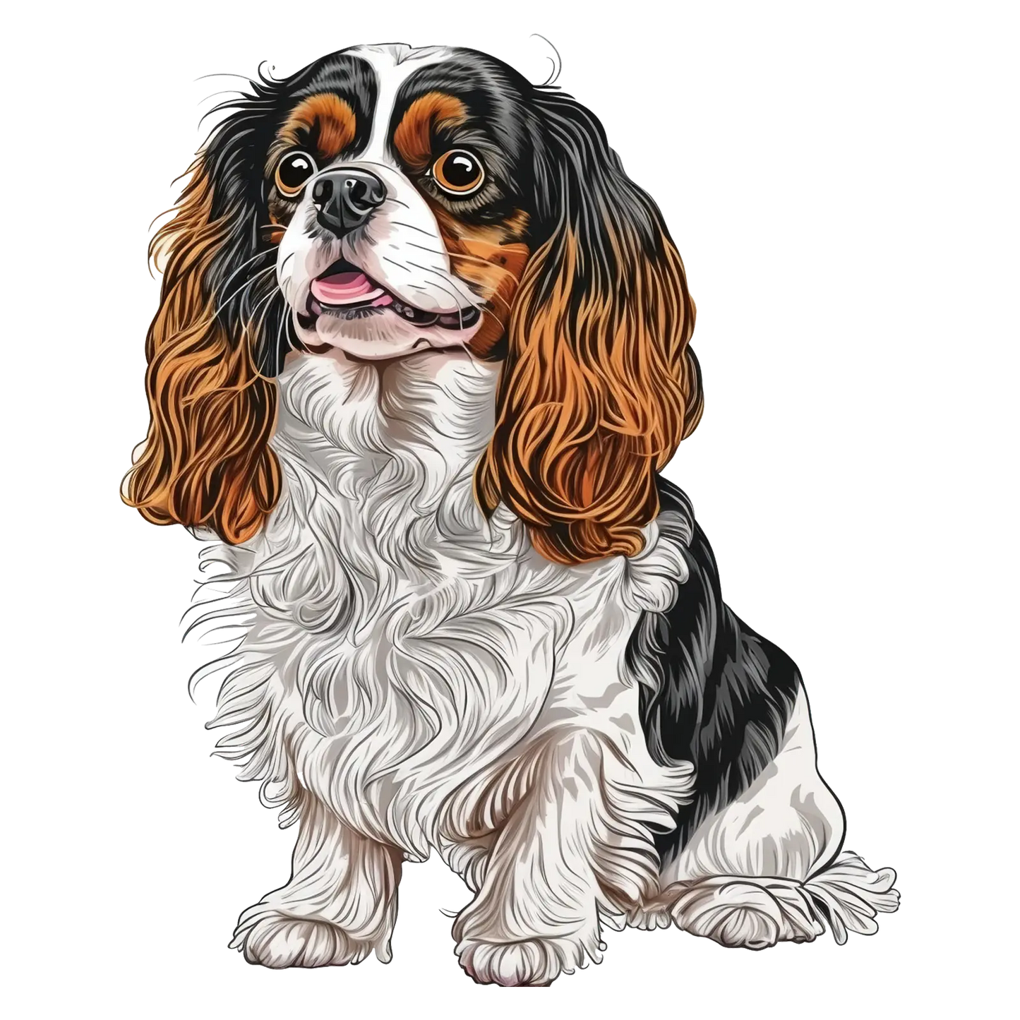 260 Thank you for your order Labels, Dog Breeds, Craft stickers, Address return Cavalier