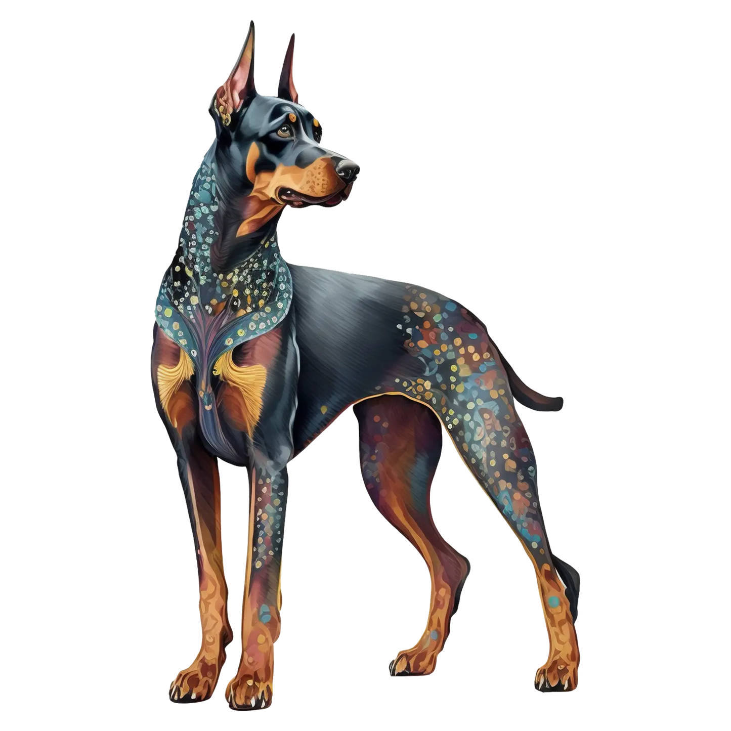 260 Handmade by Labels, Dog Breeds, Craft stickers, Address return Cavalier