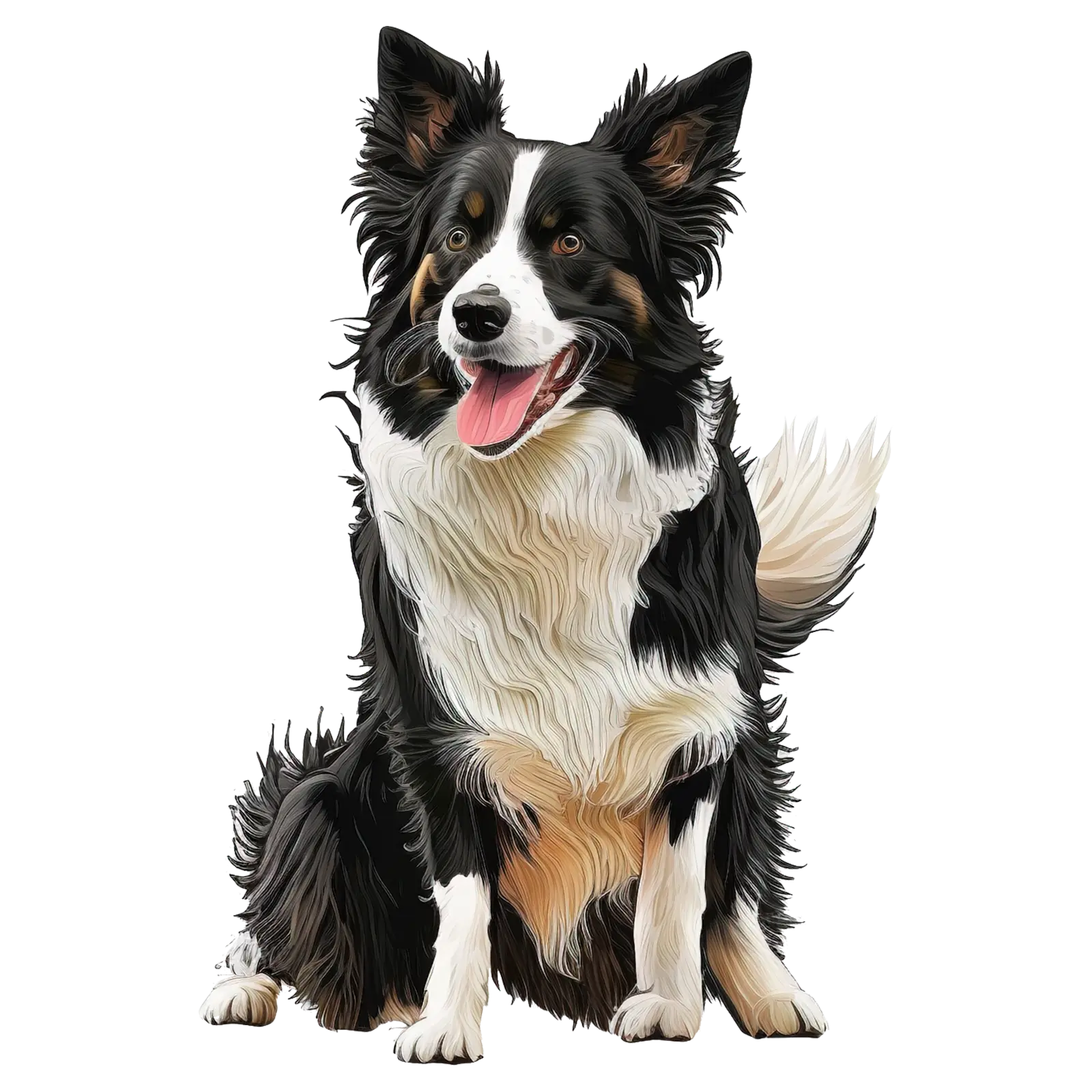 260 Handmade by Labels, Dog Breeds, Craft stickers, Address return Cavalier