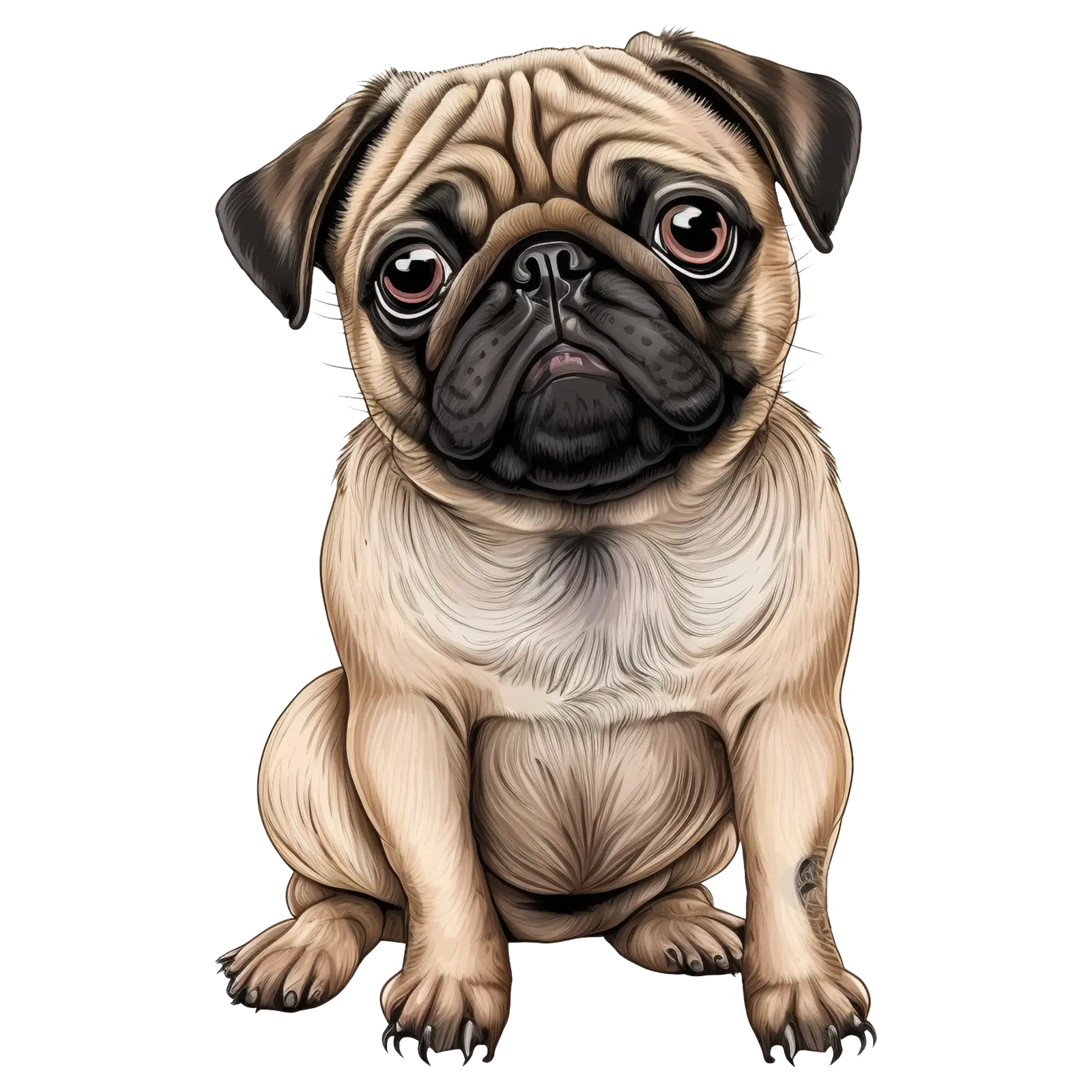 260 Handmade by Labels, Dog Breeds, Craft stickers, Address return Cavalier