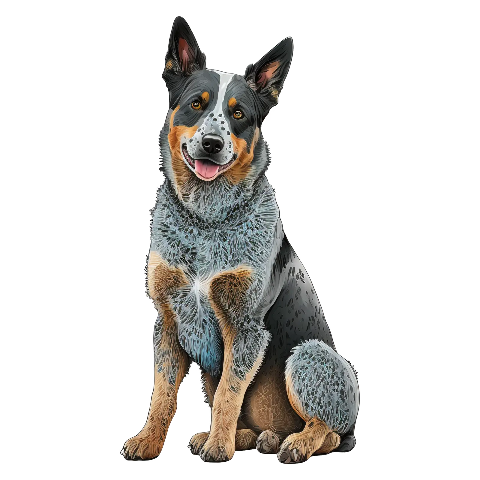 260 Handmade by Labels, Dog Breeds, Craft stickers, Address return Cavalier