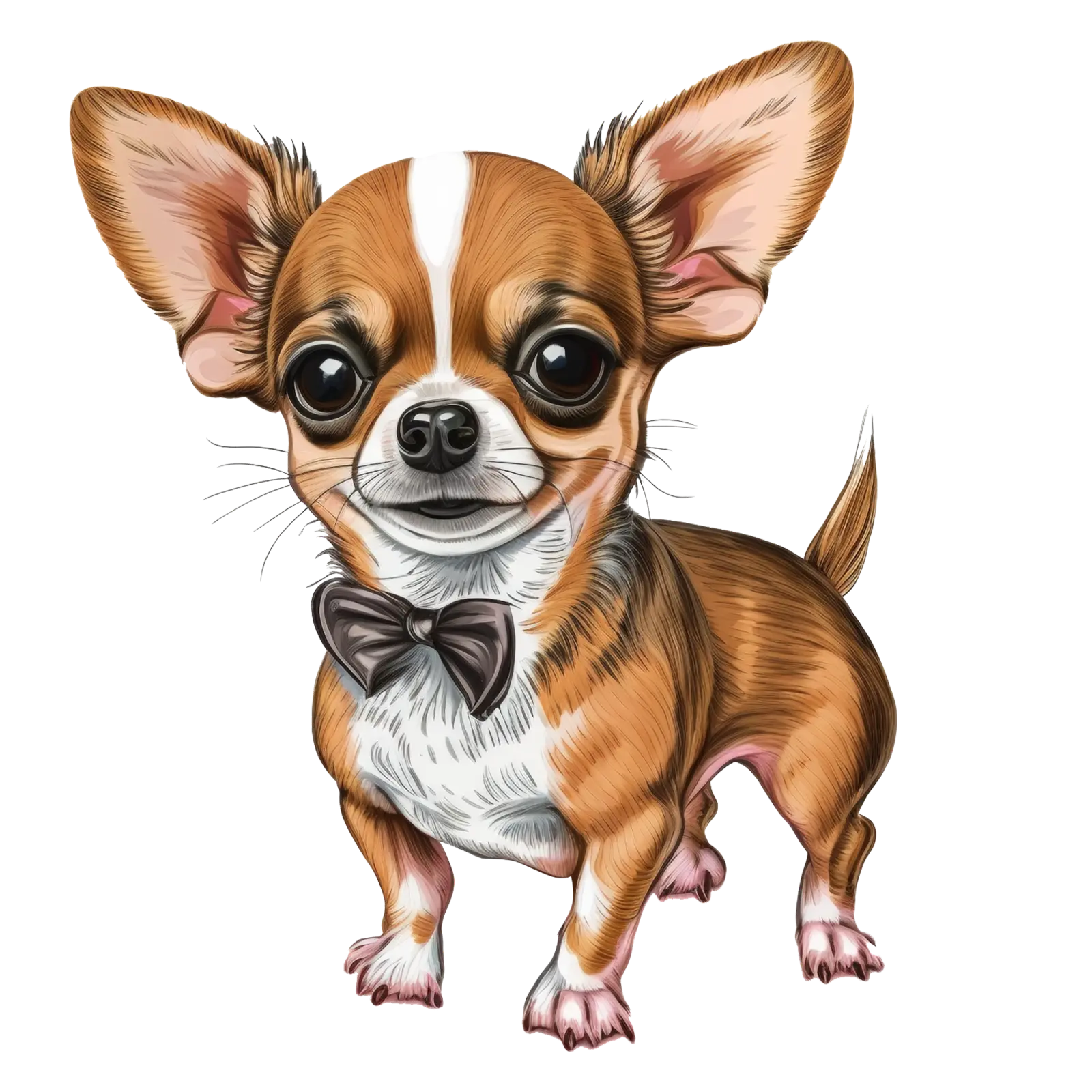 260 Handmade by Labels, Dog Breeds, Craft stickers, Address return Cavalier