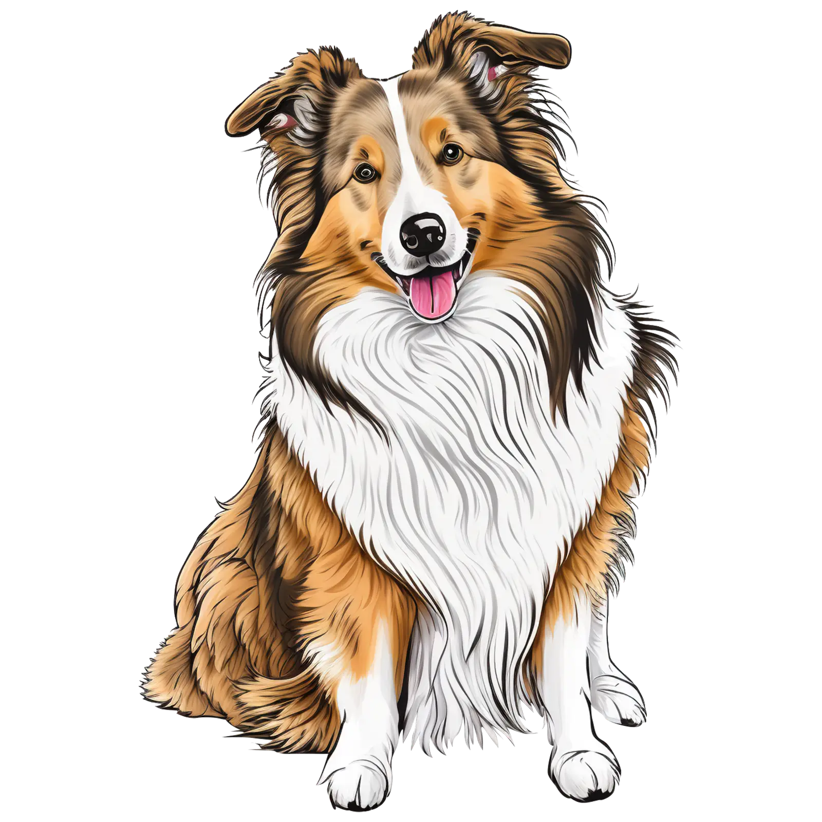 260 Handmade by Labels, Dog Breeds, Craft stickers, Address return Cavalier