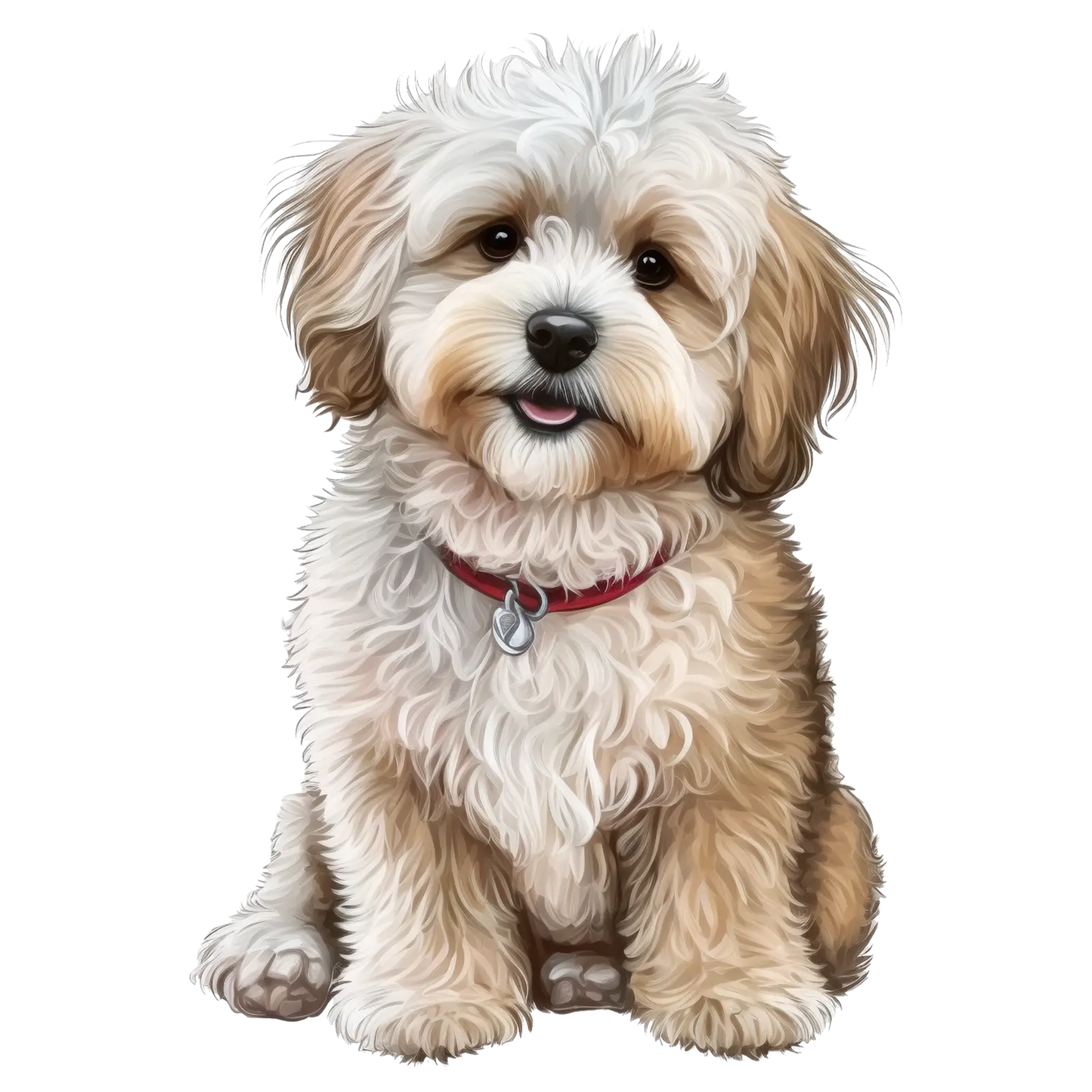 260 Handmade by Labels, Dog Breeds, Craft stickers, Address return Cavalier