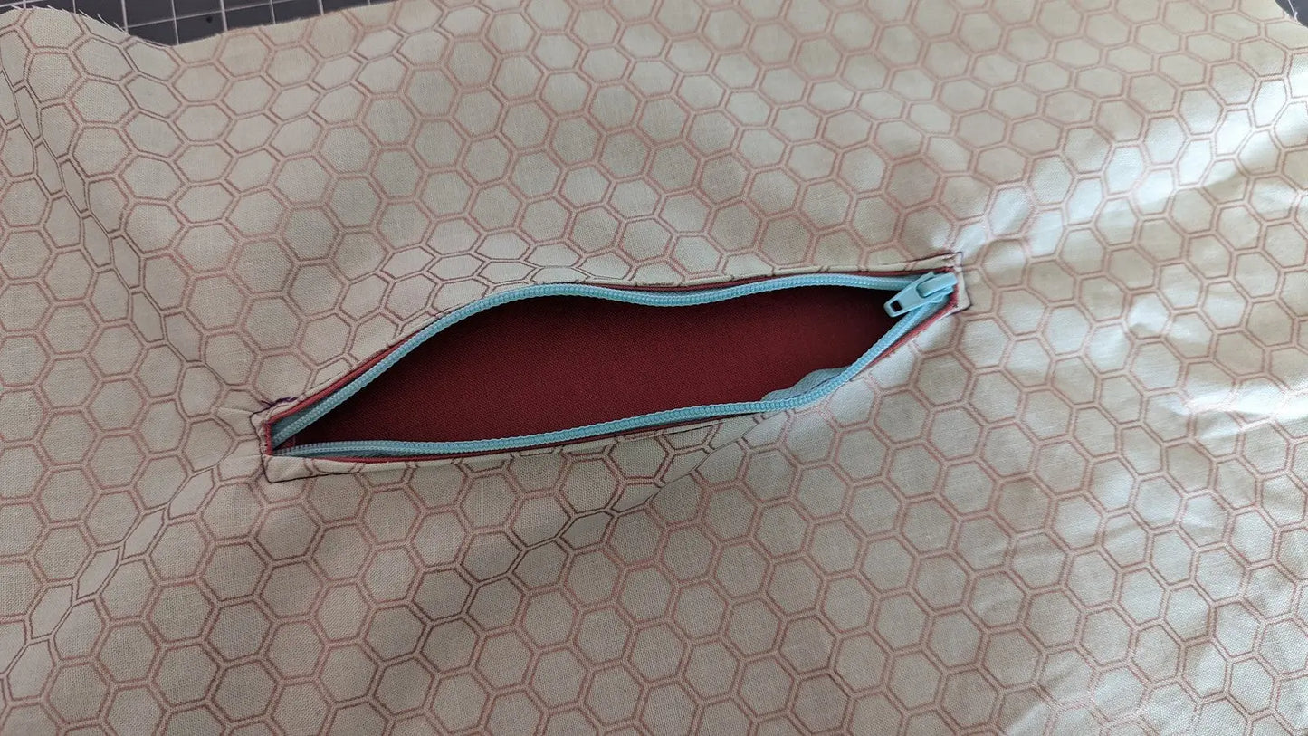 Zip Pocket Tool Make your own Zip Pockets How to sew a zip pocket Zip tool Zip 3D Peak Print