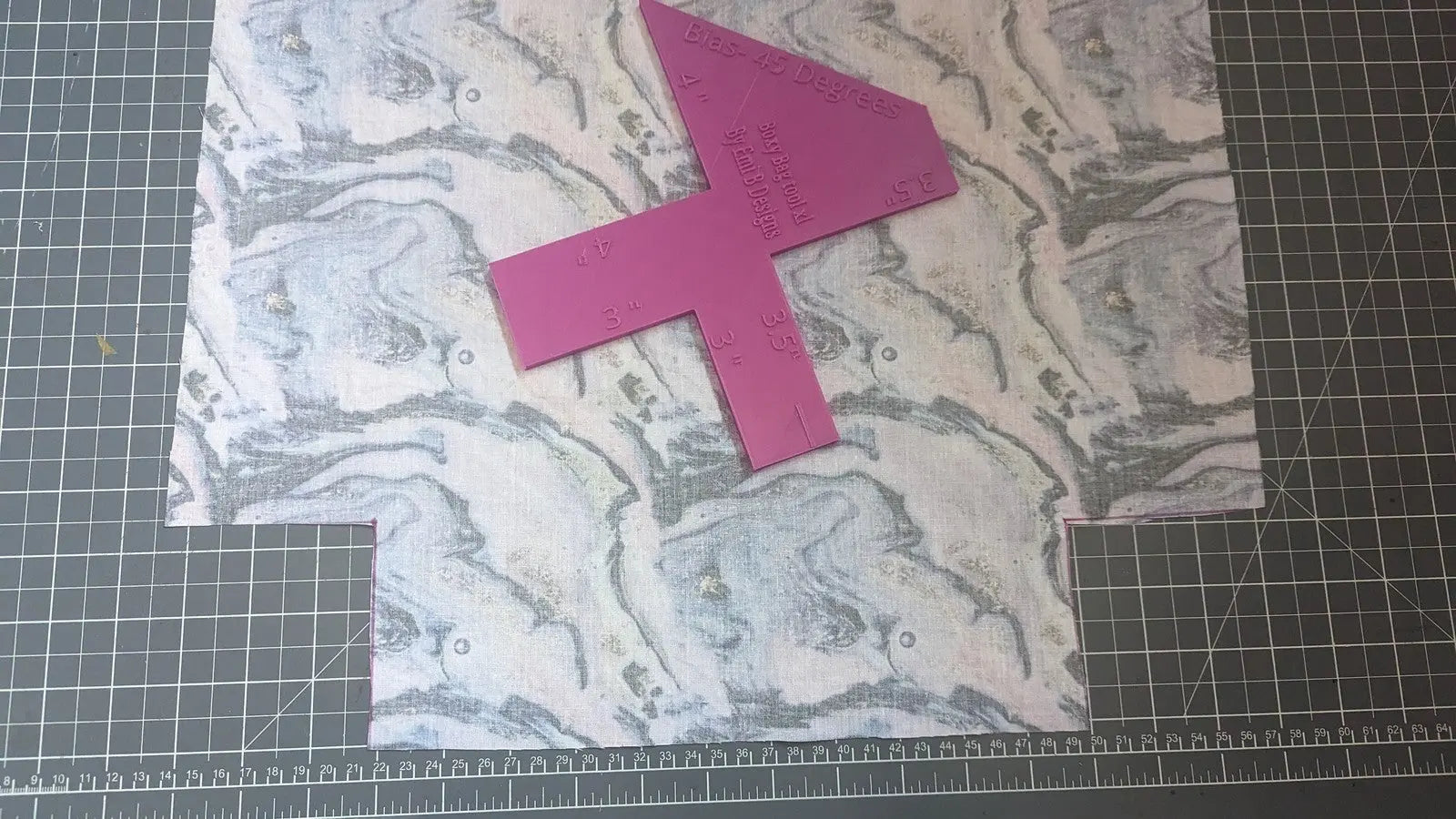 XL Boxy Bag Tool Bag Making Tool Bag Making Ruler XL Bags 3D Peak Print