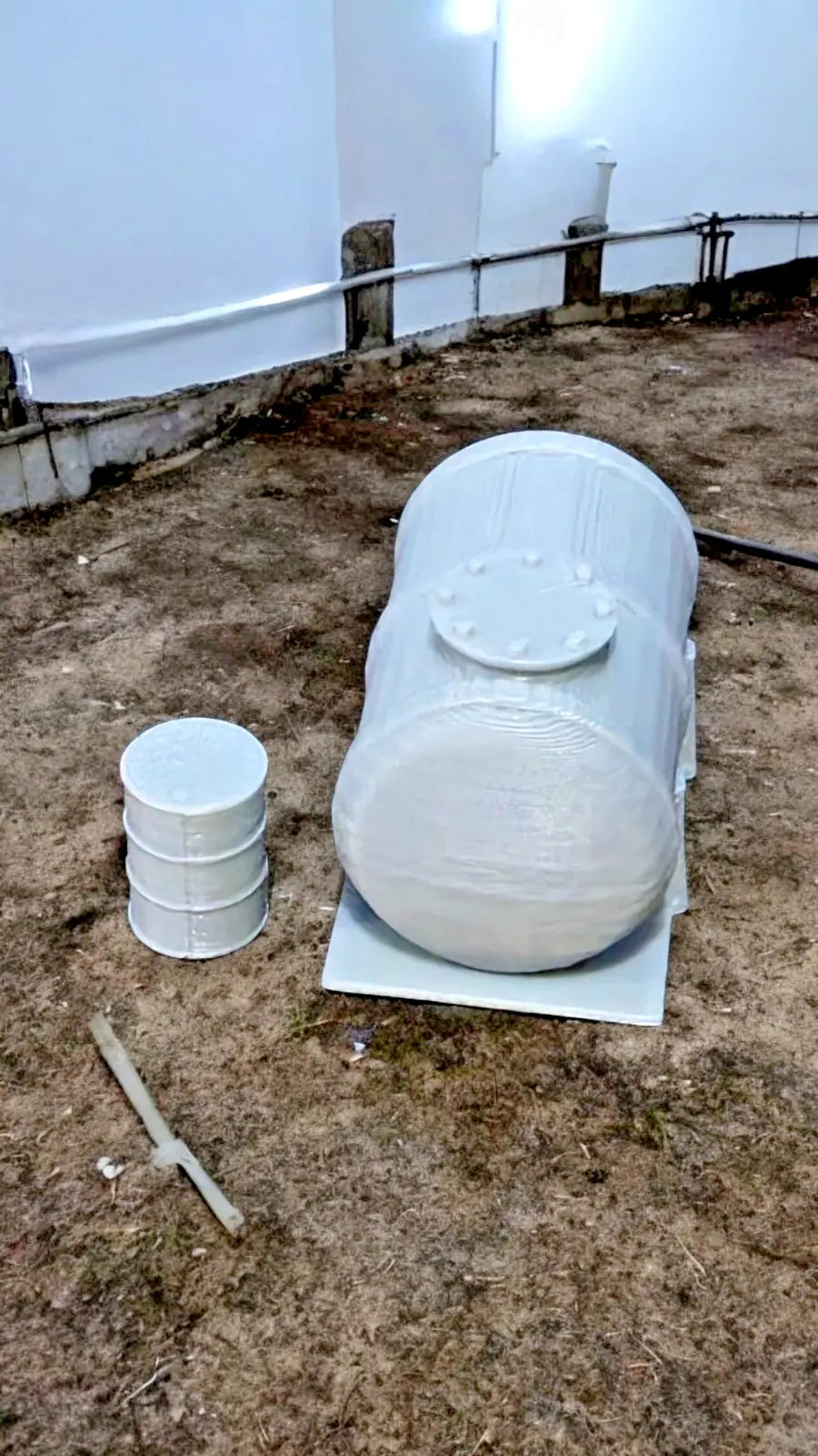 Oil Drums Oil Fuel Tanks x 40/2 Model Railway Scenery OO Gauge 1:76 Scale Cavalier