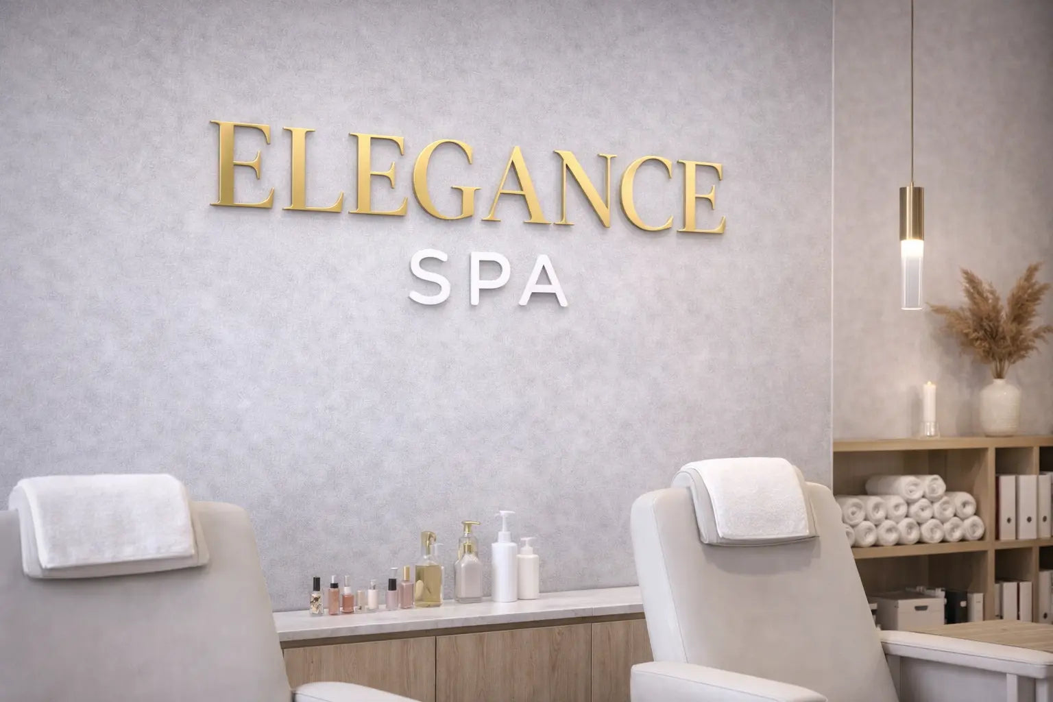 Custom Acrylic Letters 3mm Large Wall Sign Mirror Gold Silver 6”-23” 3D Peak Print