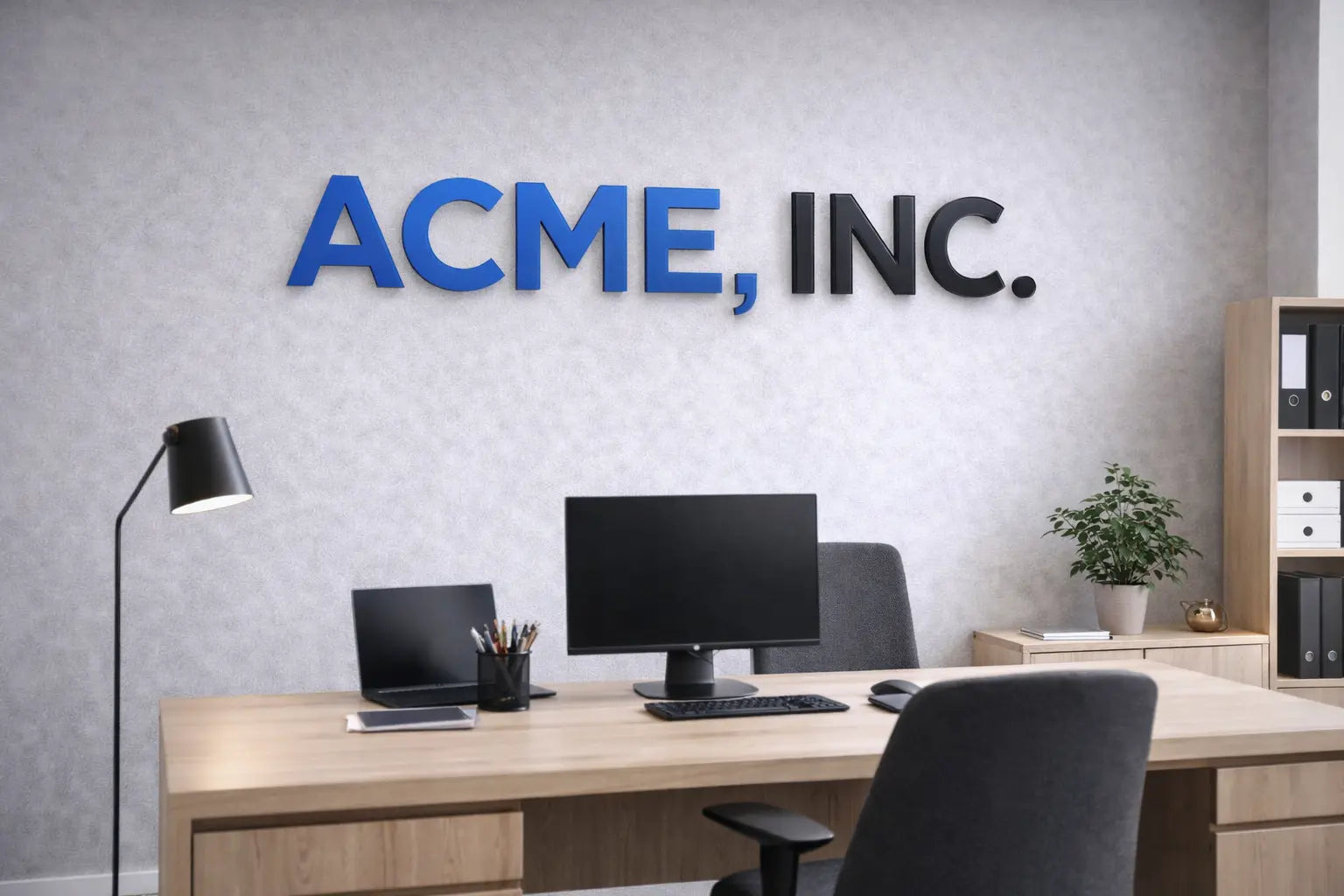 Custom Acrylic Letters 3mm Large Wall Sign Mirror Gold Silver 6”-23” 3D Peak Print