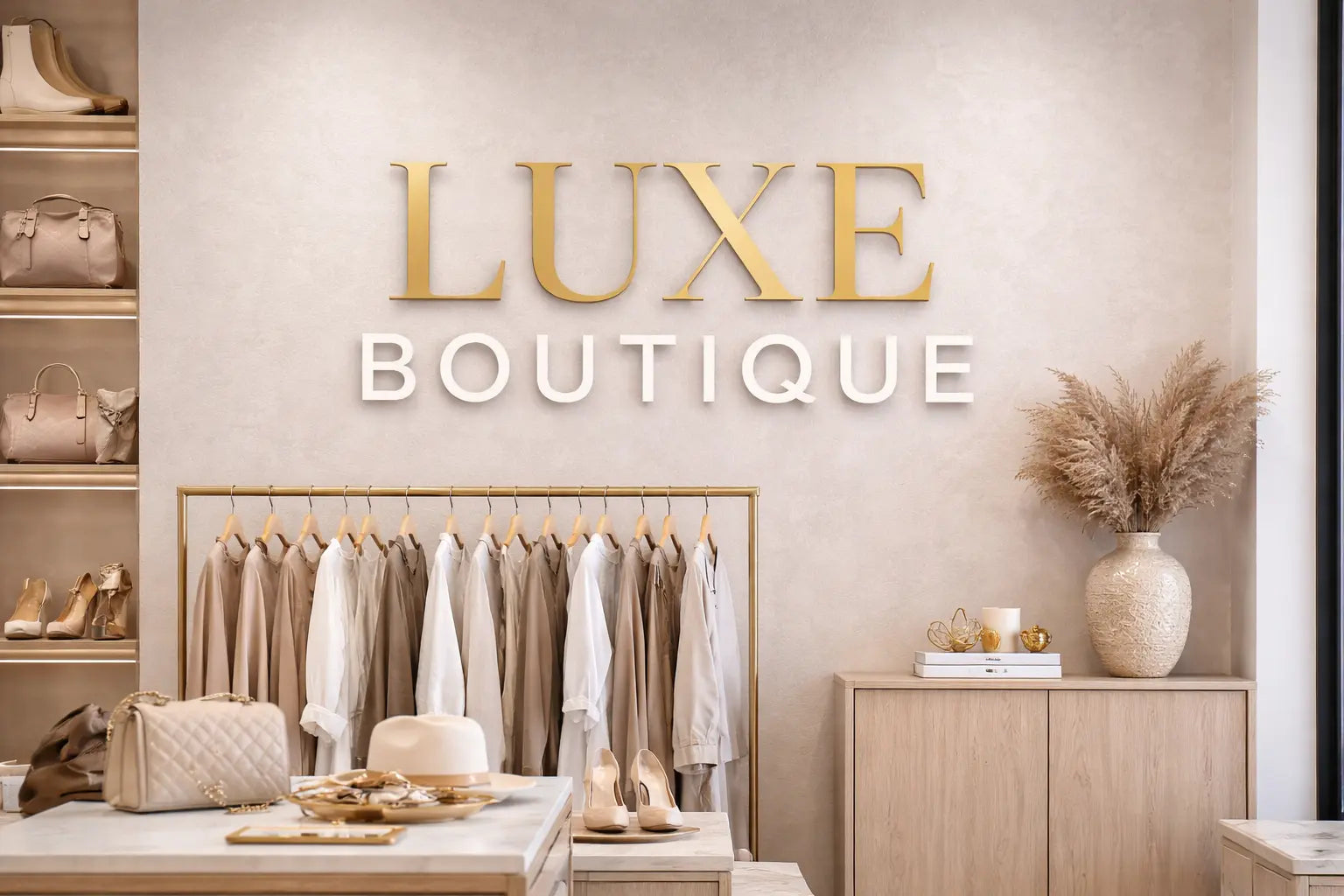 Custom Acrylic Letters 3mm Large Wall Sign Mirror Gold Silver 6”-23” 3D Peak Print